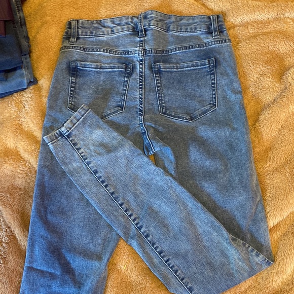 high rise jeggings - Picture 2 of 3